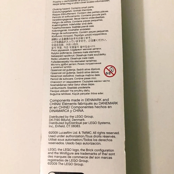 Star Wars Lego Magnets Stormtrooper Y-wing Pilot AT-ST Driver - Picture 7 of 15